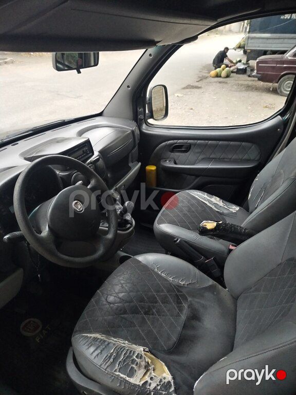 Fiat Doblo, 1.3 L, 2007 il, 200 000 km — Avtomobillər, Şəmkir (7)