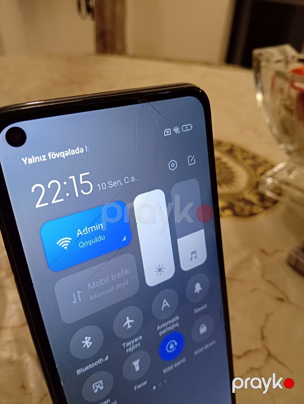 Redmi Note 9, 128 GB, rəng - Boz, İki sim kartlı — Xiaomi, Masazır (6)