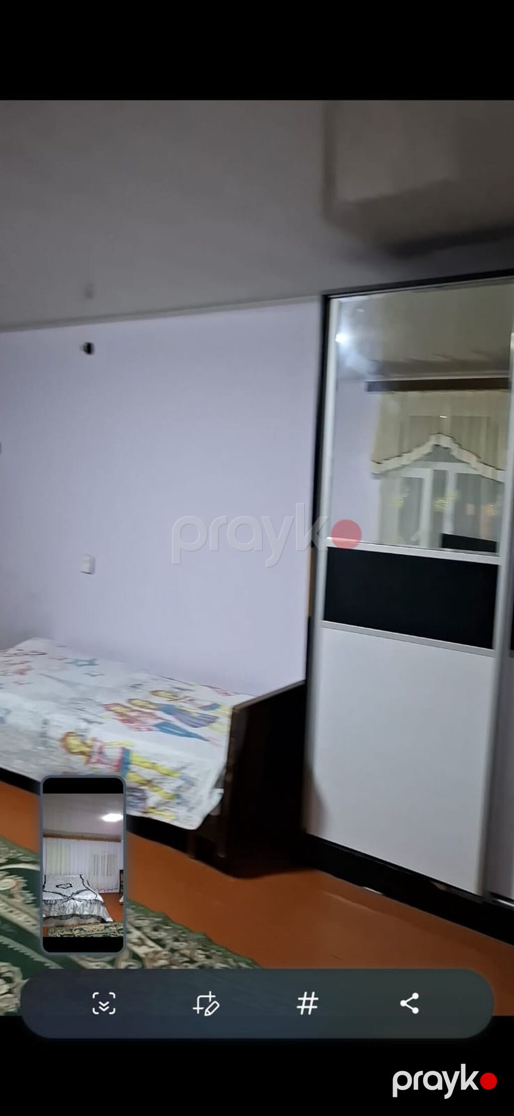 Saray İnternatın kruquna yaxın evin yanindan 522,508 nömreli — Ev, villa, Saray (4)
