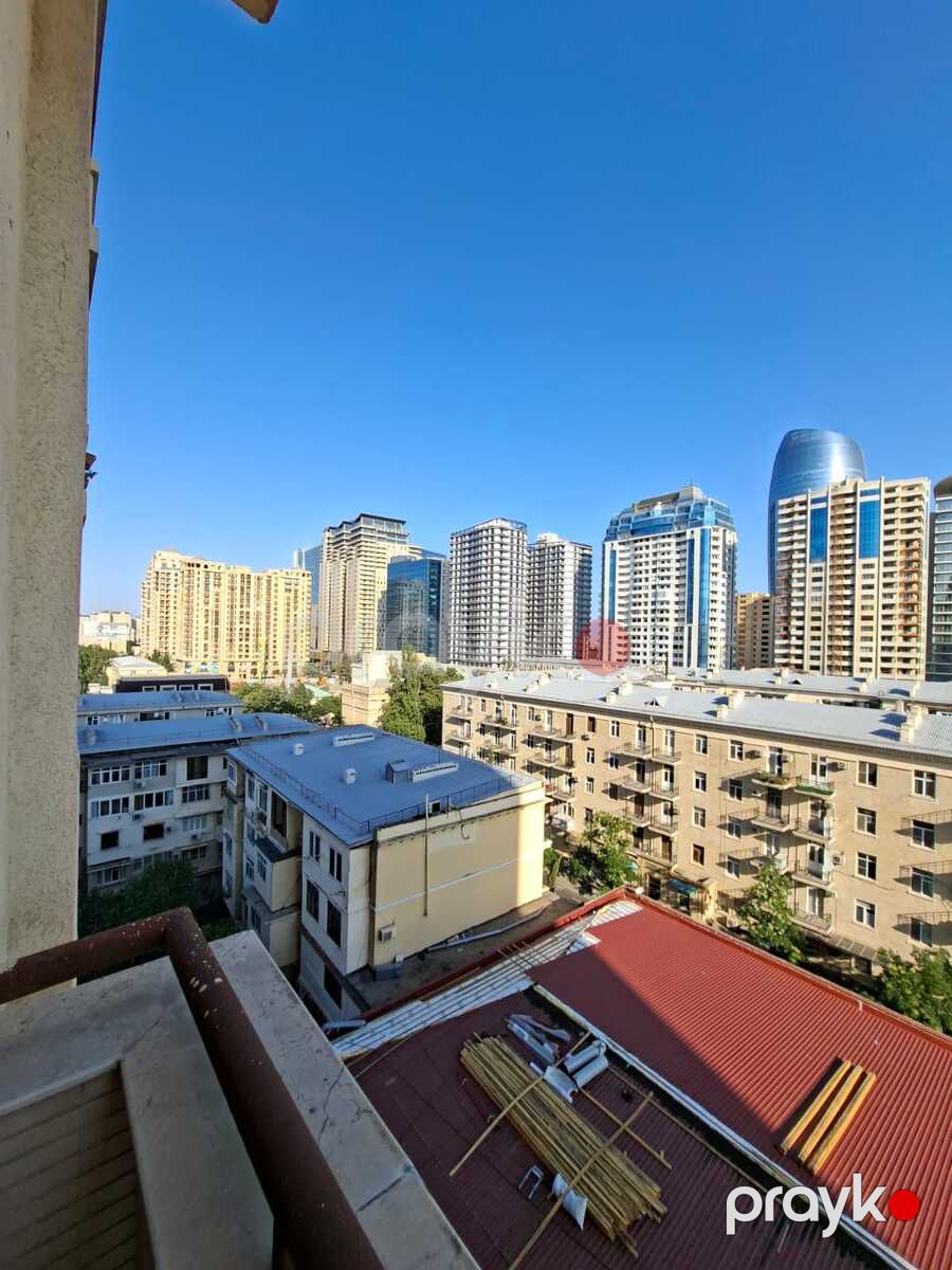 İcarəyə verilir 4 otaqlı yeni tikili 230 m² — Mənzil, Bakı (5)