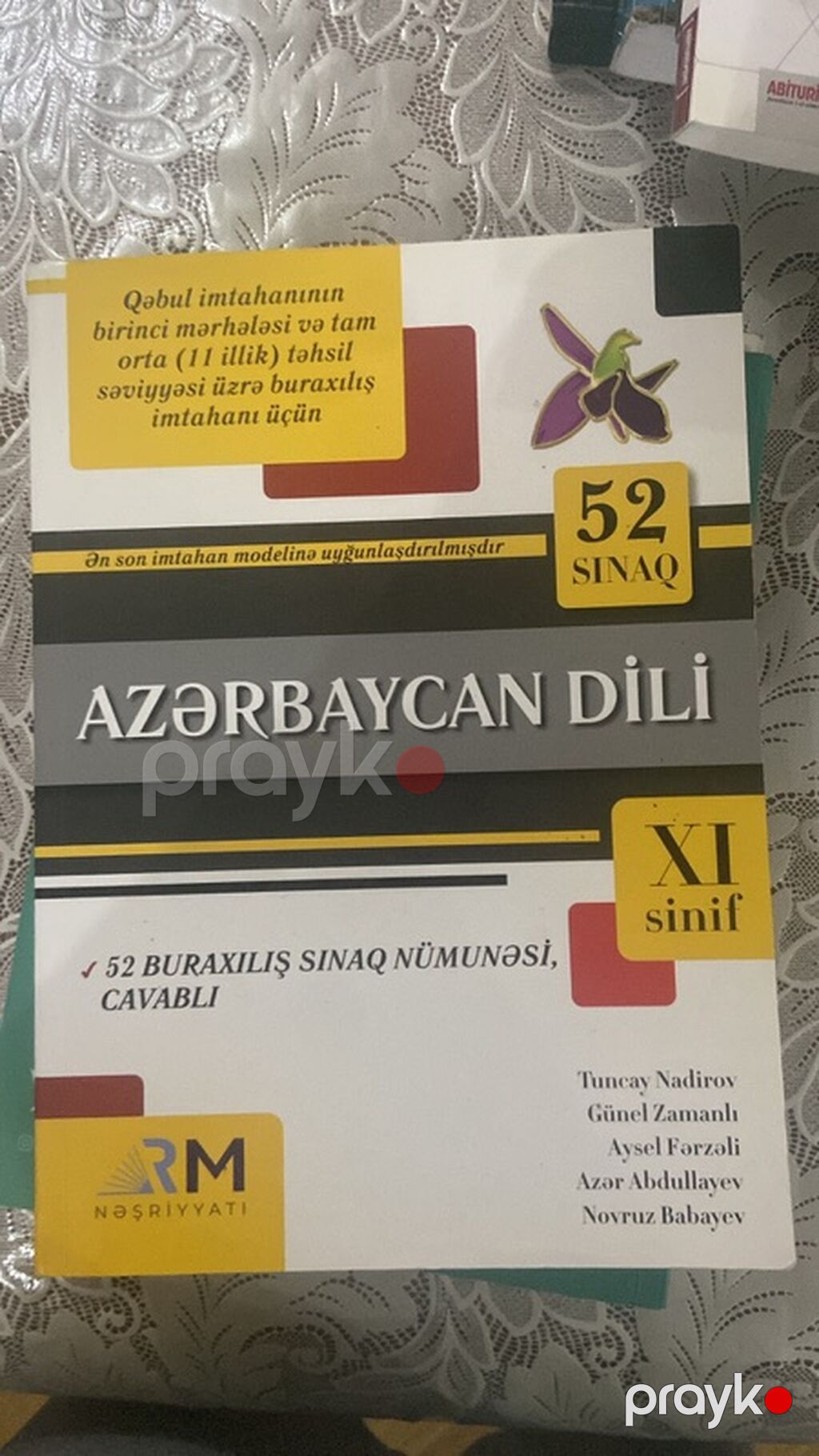 Dərs və imtahan hazırlığı üçün kitablar eləsi var 3,4 manat — Kitablar, Bakı (6)
