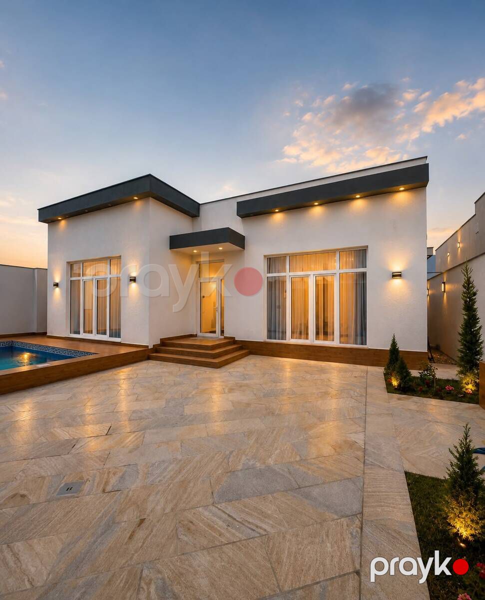 Satılır 4 otaqlı həyət evi/bağ evi 150 m² — Ev, villa, Bakı (2)