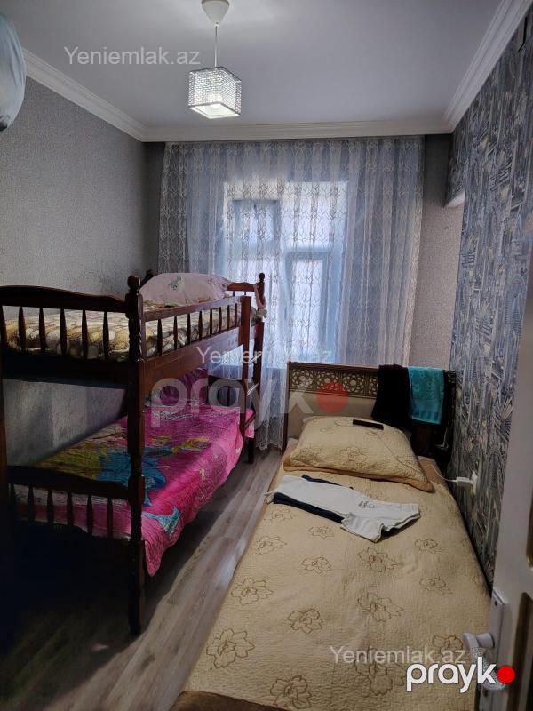 Satılır 2 otaqlı Bina evi menzil (Köhnə tikili), 55 m², 18-ci mikrorayon — Mənzil, Sumqayıt (10)