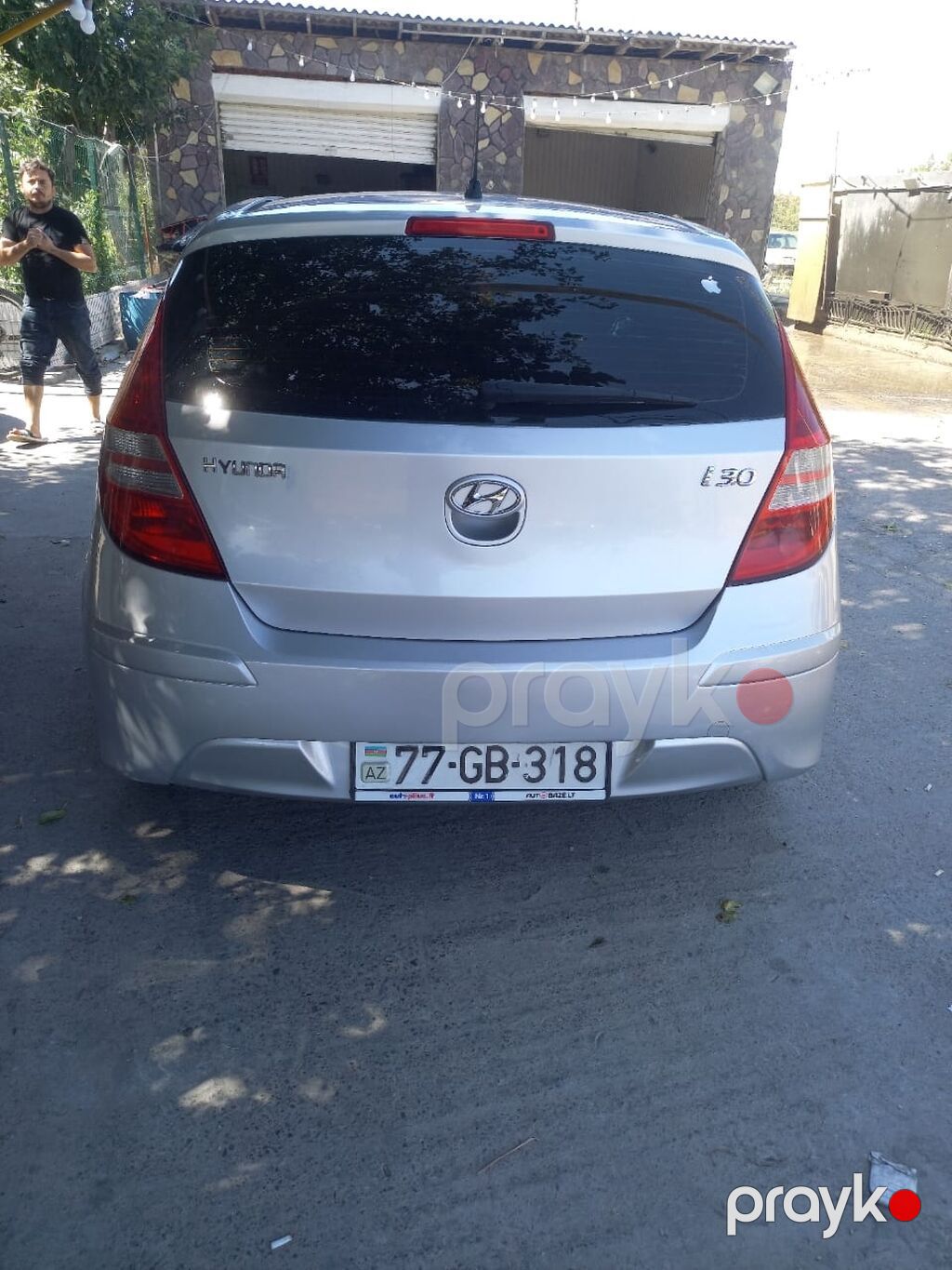 Hyundai i30 hatchback - Kuzov: 5 qapılı hatchback, gümüşü rəng — Avtomobillər, Bakı (3)