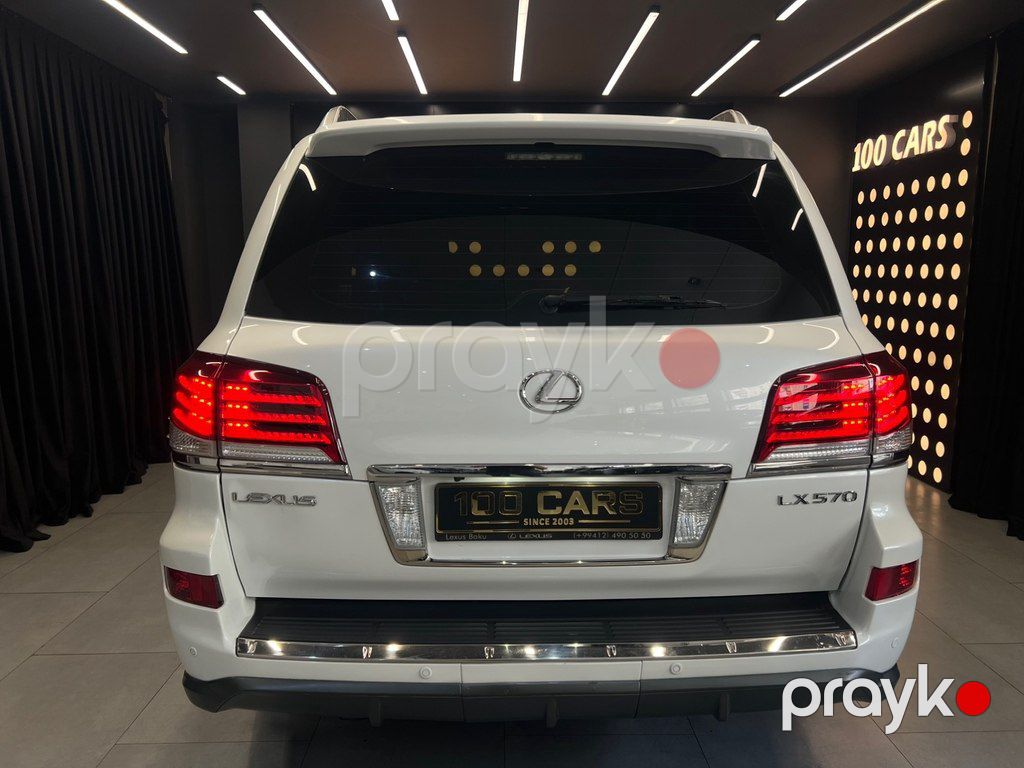Lexus LX 570, 5.7 L, 2014 il, 81 000 km — Avtomobillər, Bakı (5)