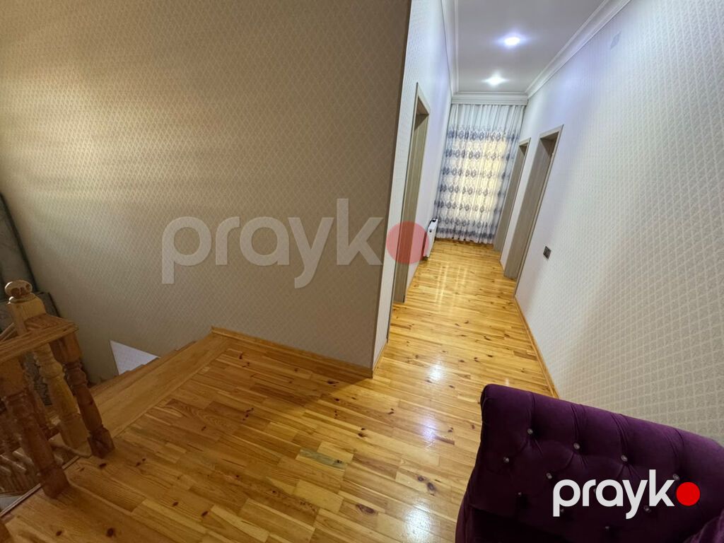 Binəqədi qəs. 5 otaqlı, 150 kv. m, Kredit yoxdur, Yeni təmirli — Ev, villa, Bakı (9)