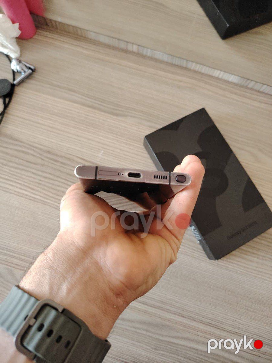 Samsung Galaxy S22 Ultra 5G Phantom Black 256GB/12GB — Smartfonlar, Bakı (2)