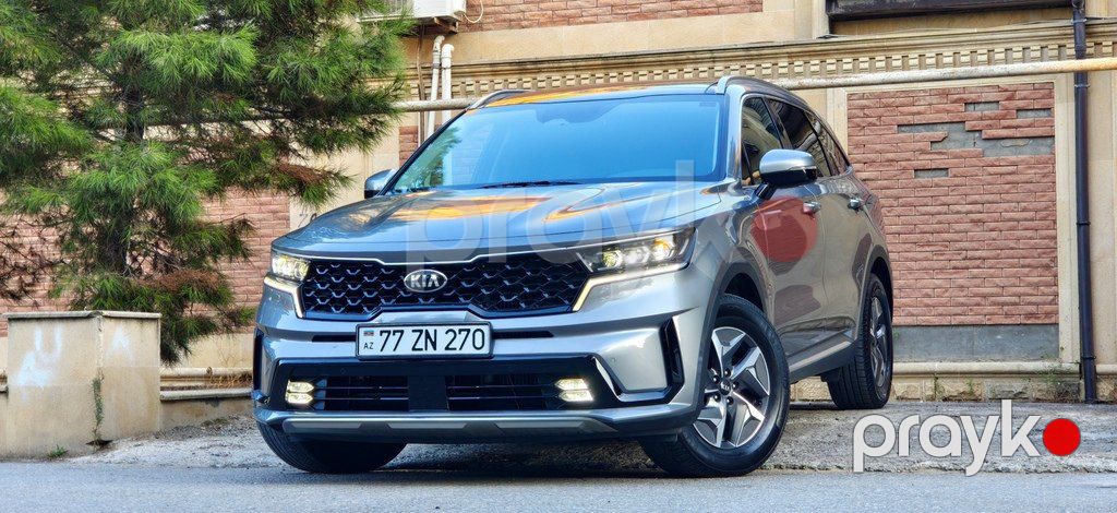 Kia Sorento, 1.6 L, 1.49 kWh, 2021 il, 155 535 km — Avtomobillər, Bakı (3)