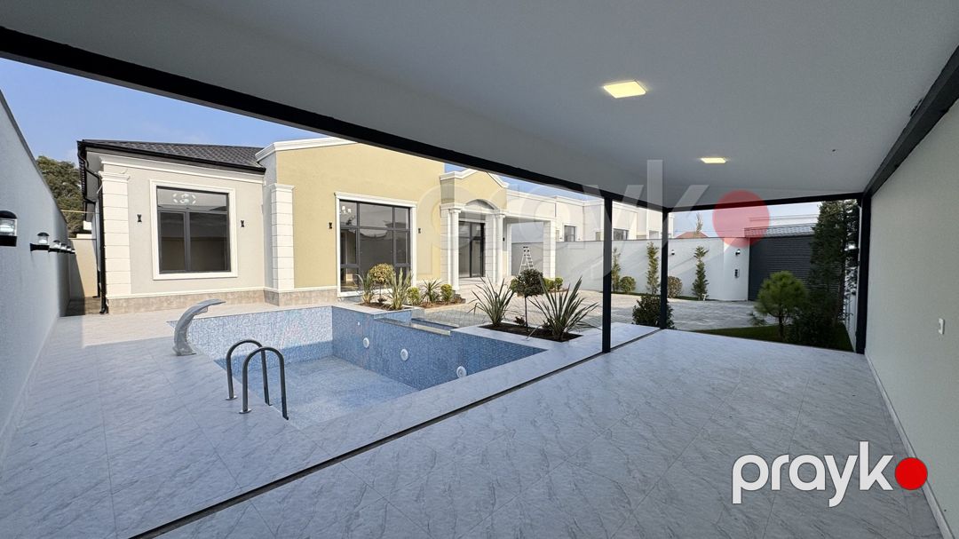 Satılır 4 otaqlı həyət evi/bağ evi 180 m² — Ev, villa, Bakı (3)