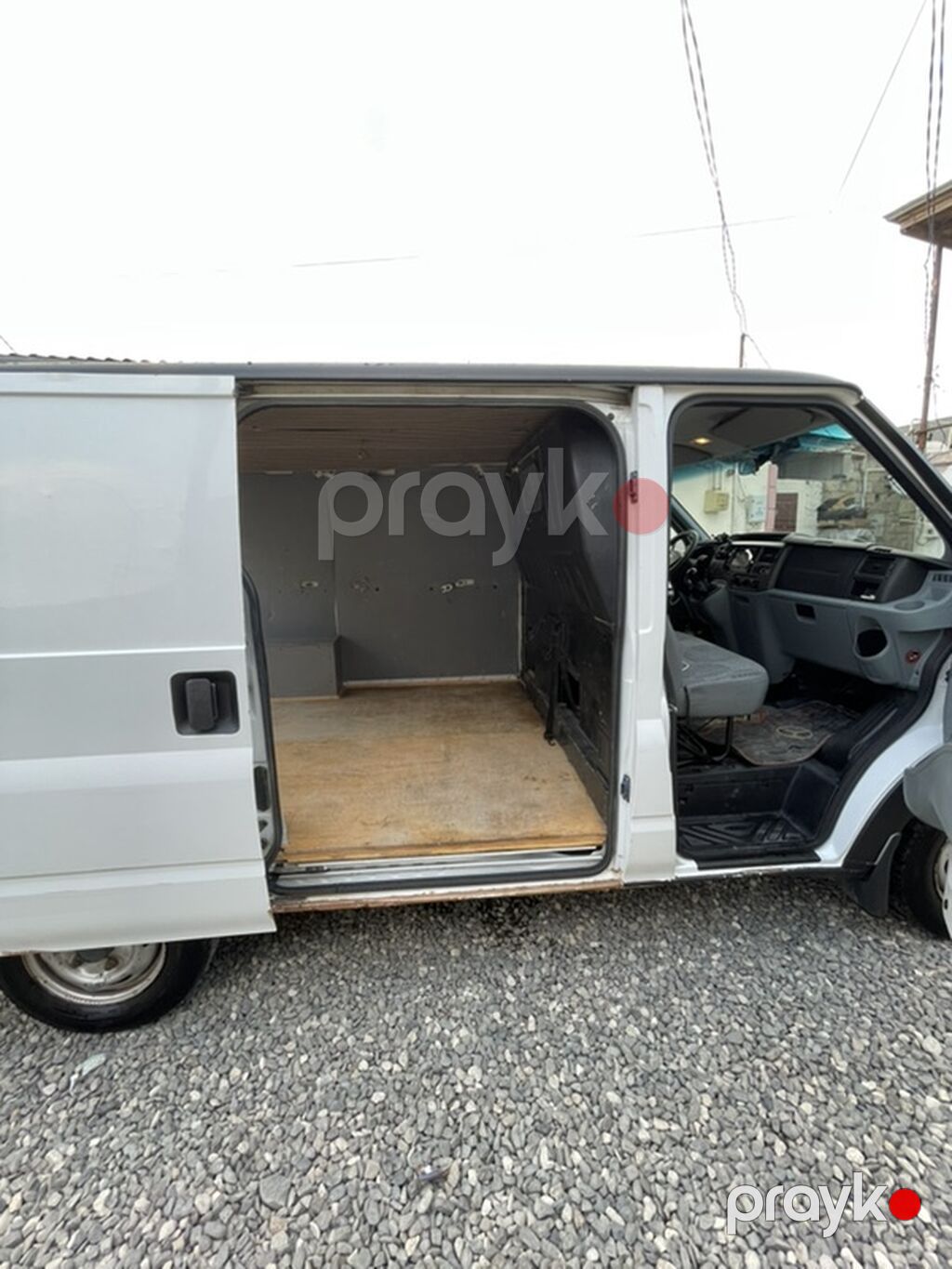 Ford Transit yük Xüsusiyyətlər: - Kuzov: qısa baza, aşağı tavanlı, 3 — Avtomobillər, Digah (9)