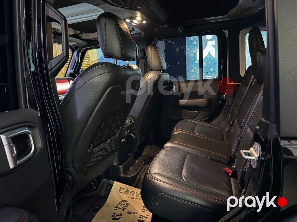 Jeep Wrangler, 2.0 L, 2022 il, 34 000 km — Avtomobillər, Bakı (12)