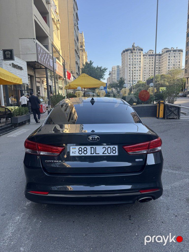 Kia Optima, 1.6 L, 2016 il, 222 089 km — Avtomobillər, Bakı (2)