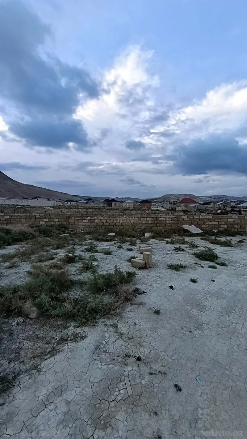 Satılır Torpaq 15 sot Bakı, Abşeron r., Qobu — Torpaq, Bakı (5)