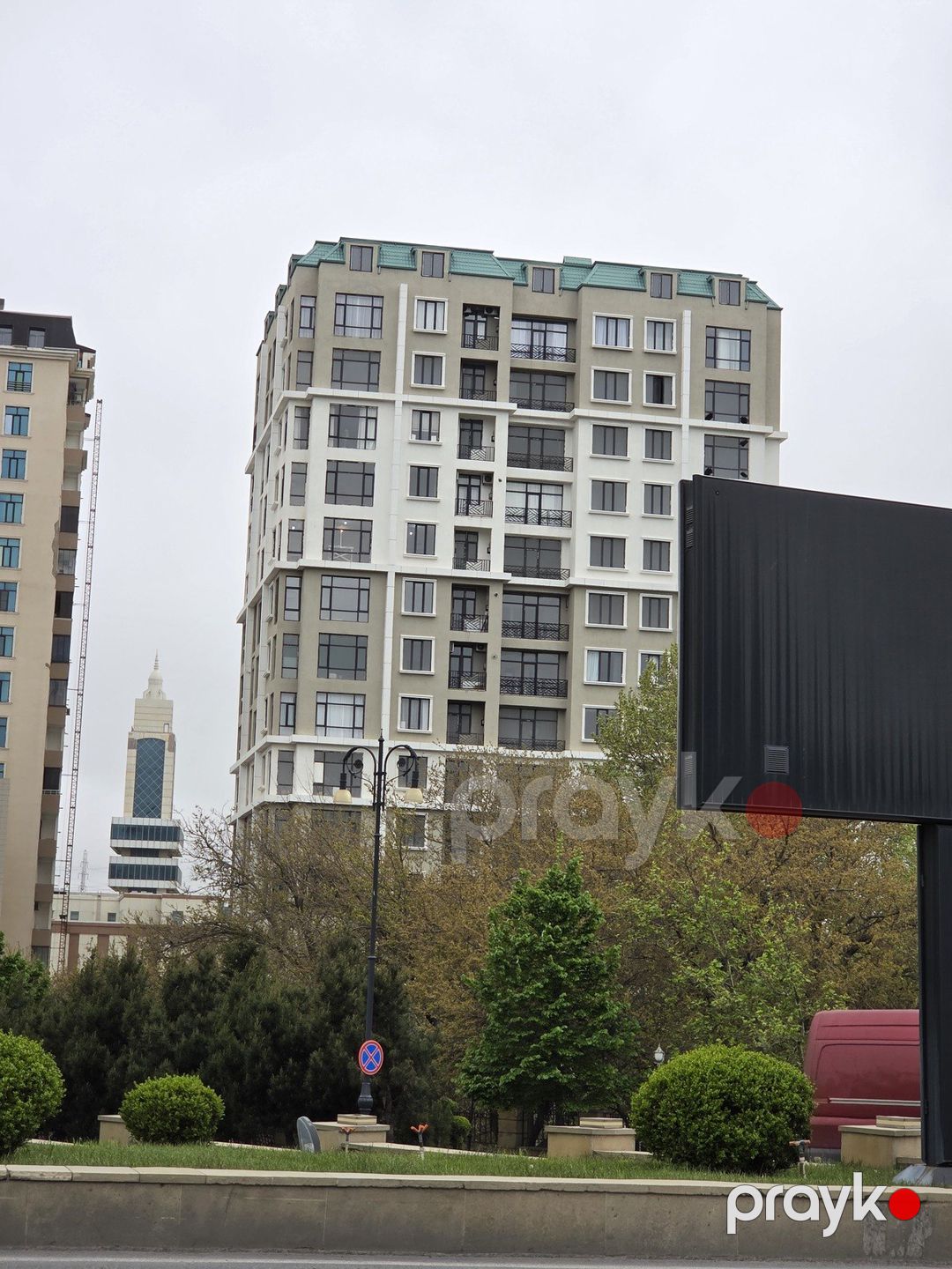 Satılır 2 otaqlı yeni tikili 62 m² — Mənzil, Bakı (4)