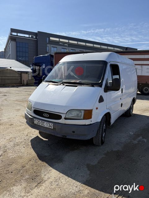 Ford Transit, 2.5 L, 1999 il, 450 000 km — Şamaxı
