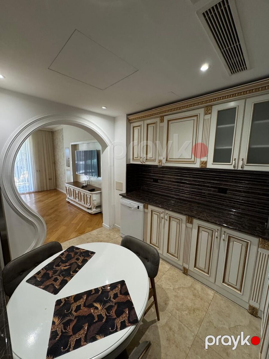 İcarəyə verilir 3 otaqlı yeni tikili 160 m² — Mənzil, Bakı (12)