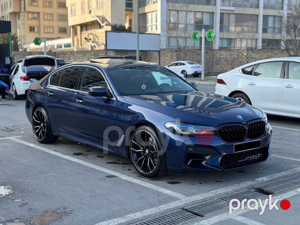 BMW 530, 2.0 L, 2017 il, 170 000 km — Avtomobillər, Bakı (2)