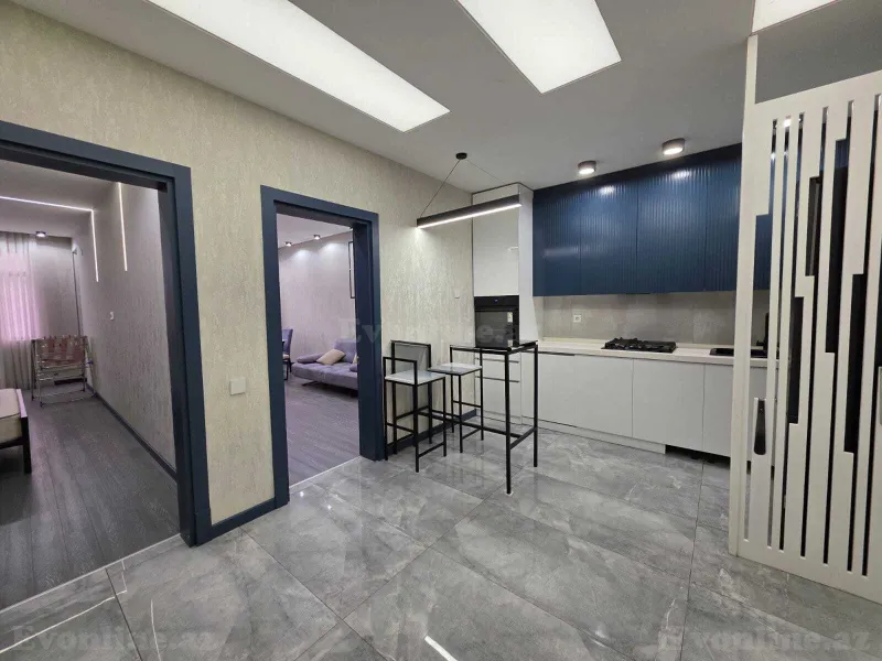 Kirayə verilir 2 otaqlı Mənzil Yeni tikili 75 m² Bakı, Nərimanov r., Nəriman Nərimanov m — Mənzil, Bakı (6)
