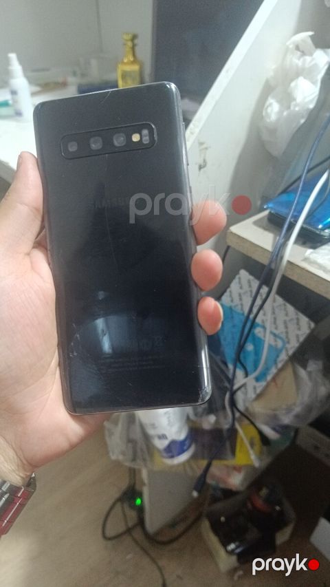 Samsung Galaxy S10 Prism Black 128GB/8GB — Bakı