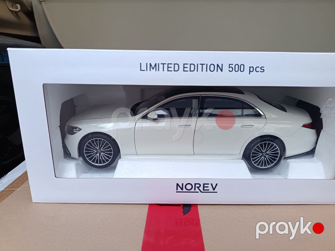 Mercedes S-Class AMG line 2021 1/18 modeli — Kolleksiyalar, Bakı (4)