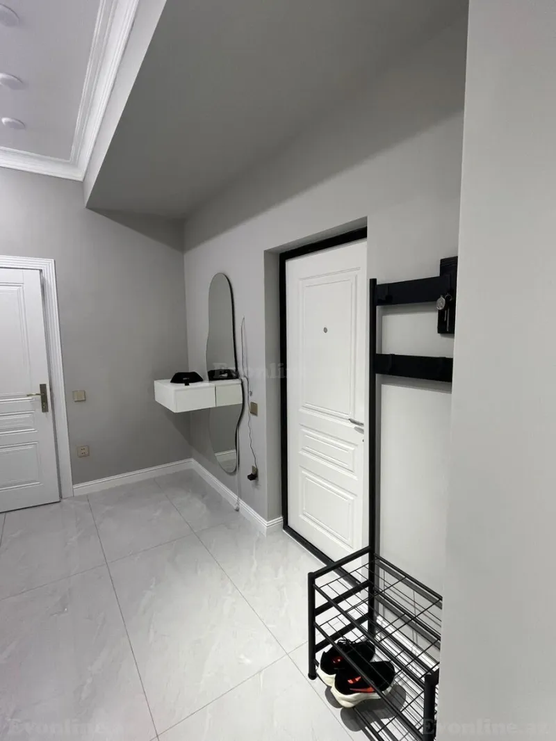 Kirayə verilir 2 otaqlı Mənzil Yeni tikili 50 m² Bakı, Nərimanov r., Gənclik m — Mənzil, Bakı (6)