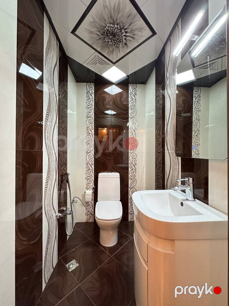 İcarəyə verilir 2 otaqlı yeni tikili 85 m² — Mənzil, Bakı (12)