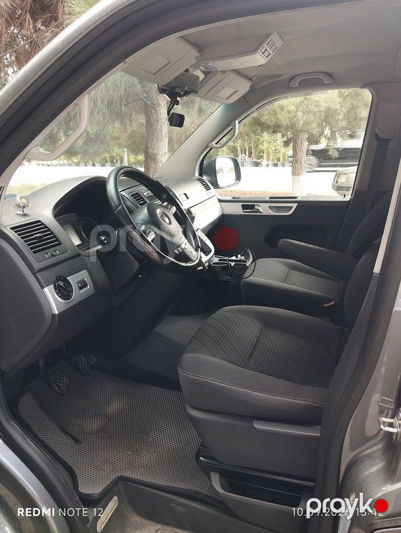 Volkswagen Multivan, 2.0 L, 2012 il, 348 000 km — Avtomobillər, Bakı (5)
