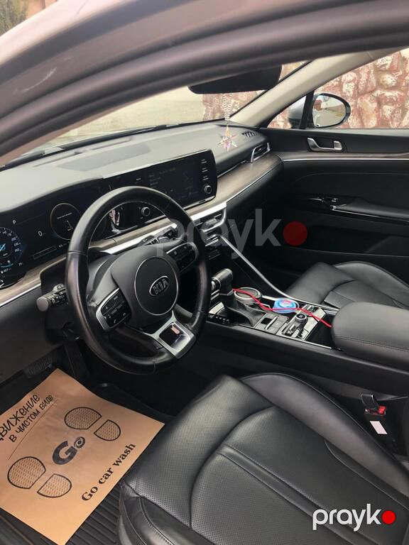 Kia K5, 2.0 L, 2020 il, 154 000 km — Avtomobillər, Bakı (5)