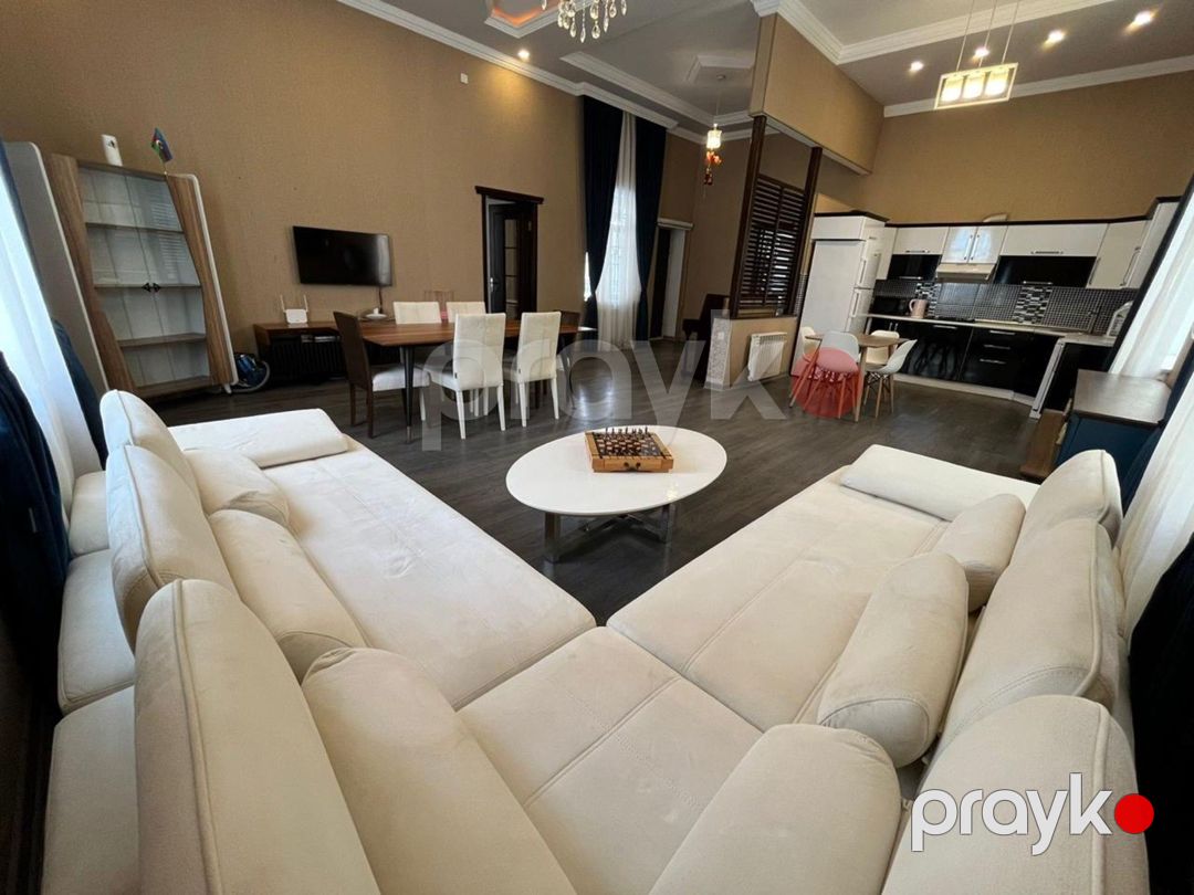 İcarəyə verilir 3 otaqlı həyət evi/bağ evi 150 m² — Ev, villa, Bakı (10)