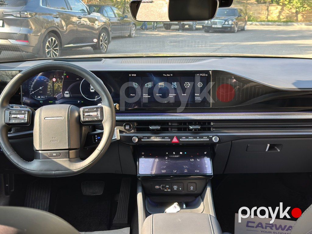 Hyundai Grandeur, 1.6 L, 1.49 kWh, 2024 il, 31 500 km — Avtomobillər, Bakı (12)