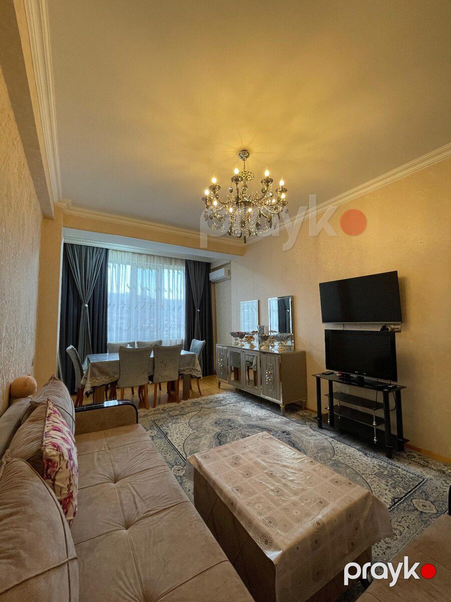 3-otaqlı yeni tikili, Suraxanı r., 80 m² — Mənzil, Bakı (2)