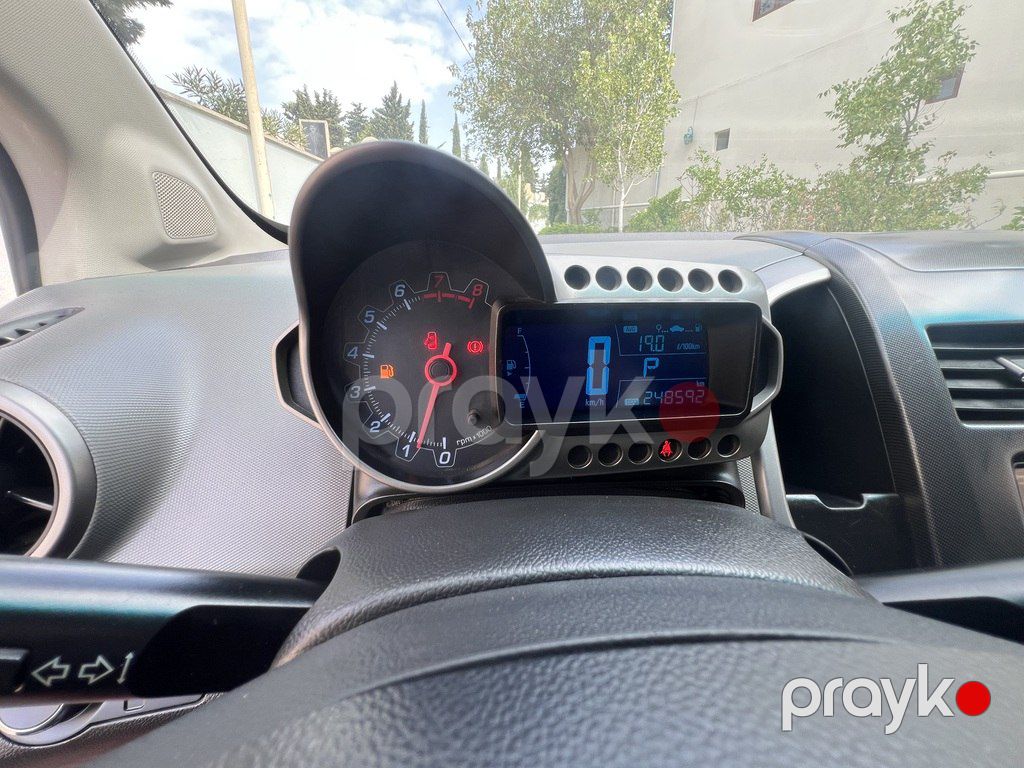 Chevrolet Aveo, 1.4 L, 2013 il, 248 592 km — Avtomobillər, Bakı (10)