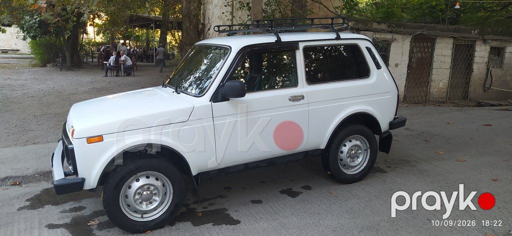 Lada (VAZ) Niva, 1.7 L, 2002 il, 315 010 km — Avtomobillər, Mingəçevir (9)