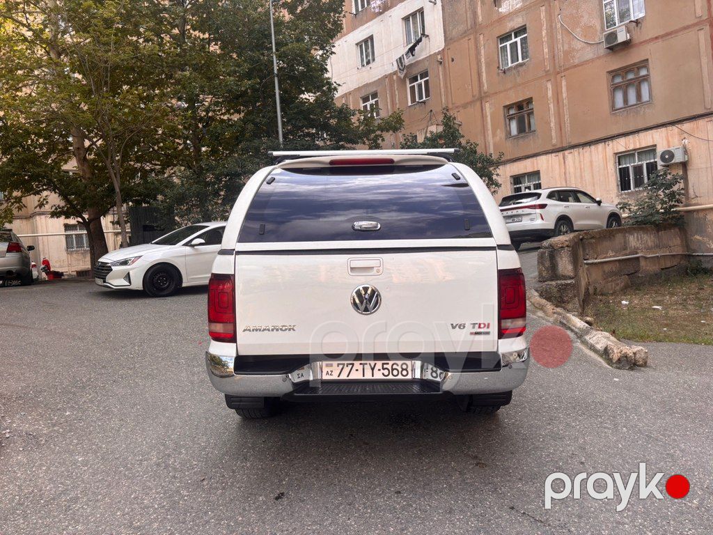 Volkswagen Amarok, 2.0 L, 2017 il, 116 000 km — Avtomobillər, Bakı (12)