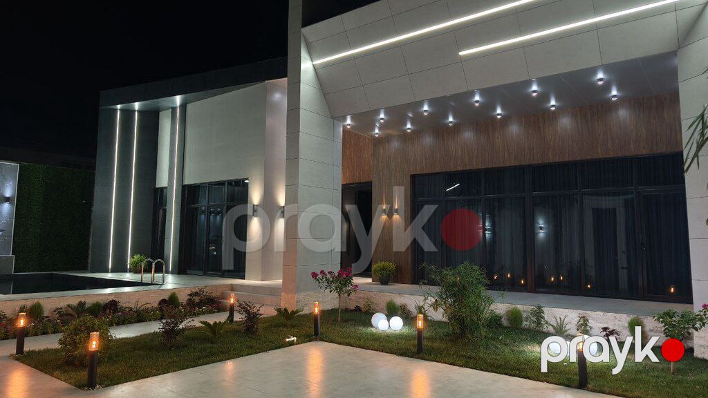 Satılır 5 otaqlı həyət evi/bağ evi 260 m² — Ev, villa, Bakı (2)