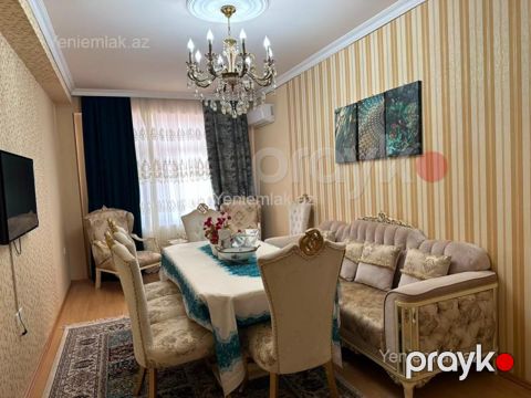 Satılır 4 otaqlı Bina evi menzil (Yeni tikili), 115 m², Xətai rayonu — Bakı