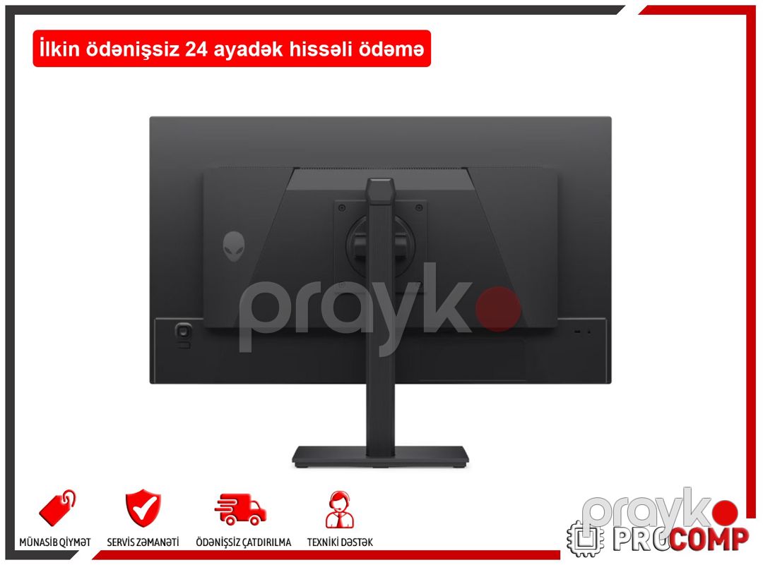 Gaming monitor Alienware 27 240Hz Qd-oled - AW2726DM 210-BVWB — Kompüterlər və noutbuklar, Bakı (3)