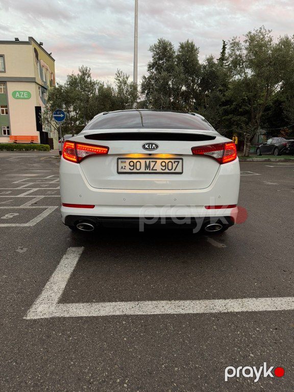 Kia Optima, 2.4 L, 2011 il, 168 000 km — Avtomobillər, Bakı (4)