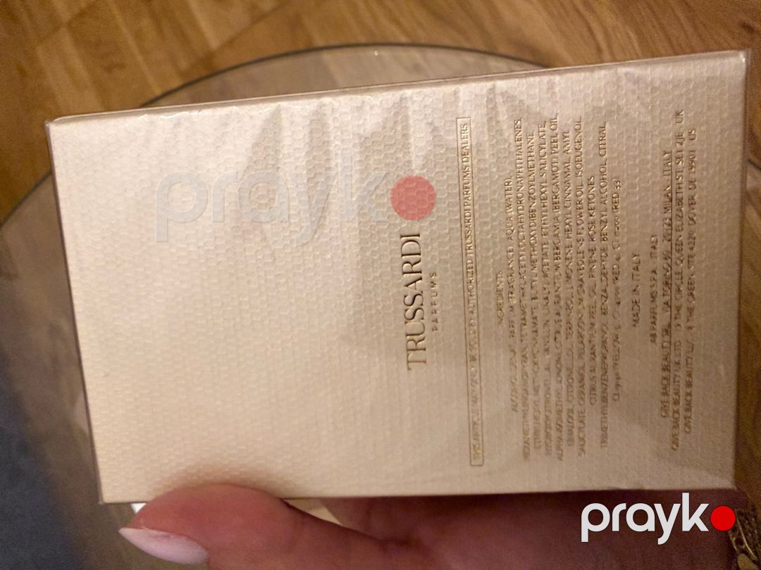 Trussardi ətri — Gözəllik və səhiyyə, Sumqayıt (3)