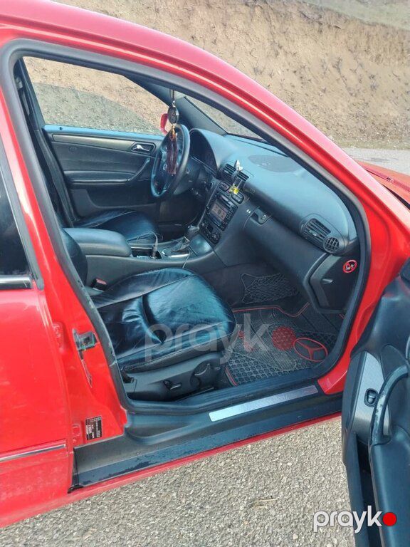 Mercedes C 180, 2.0 L, 2000 il, 320 000 km — Avtomobillər, Quba (8)