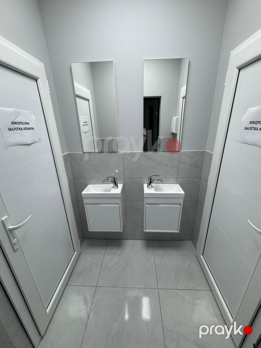 İcarəyə verilir 2 otaqlı ofis 50 m² — Ofis, Bakı (8)