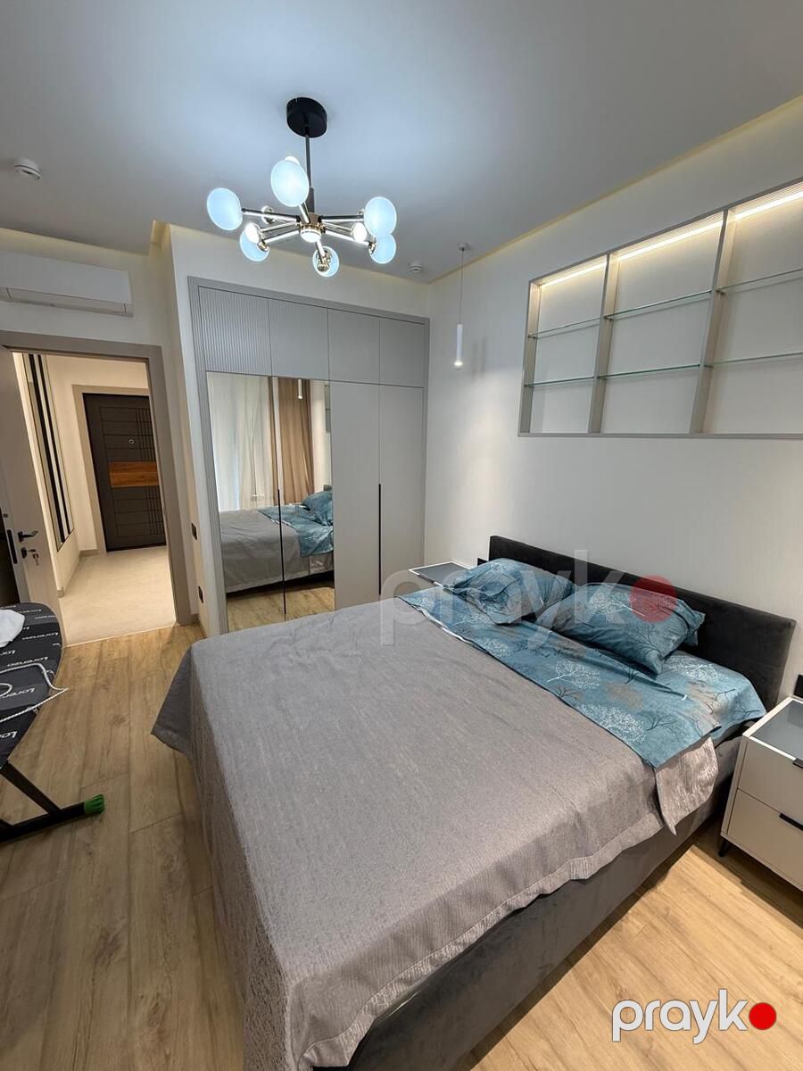 İcarəyə verilir 2 otaqlı yeni tikili 87 m² — Mənzil, Bakı (5)