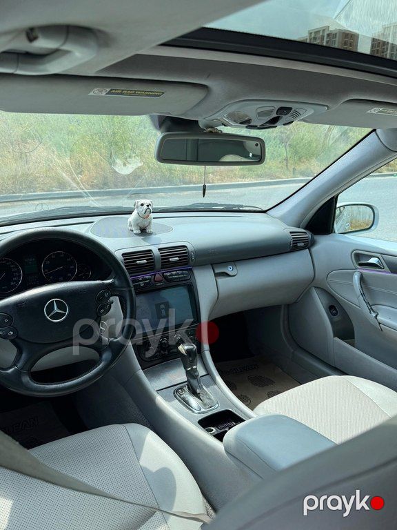 Mercedes C 200, 1.8 L, 2002 il, 270 000 km — Avtomobillər, Bakı (9)