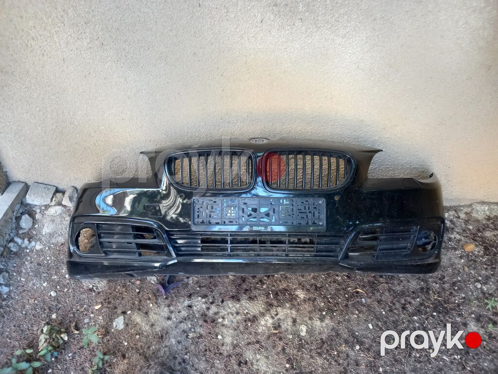 BMW ön bamperi – qara rəng - Model uyğunluğu: BMW 5 Series F10/F11 — Kuzov hissələri, Bakı (2)
