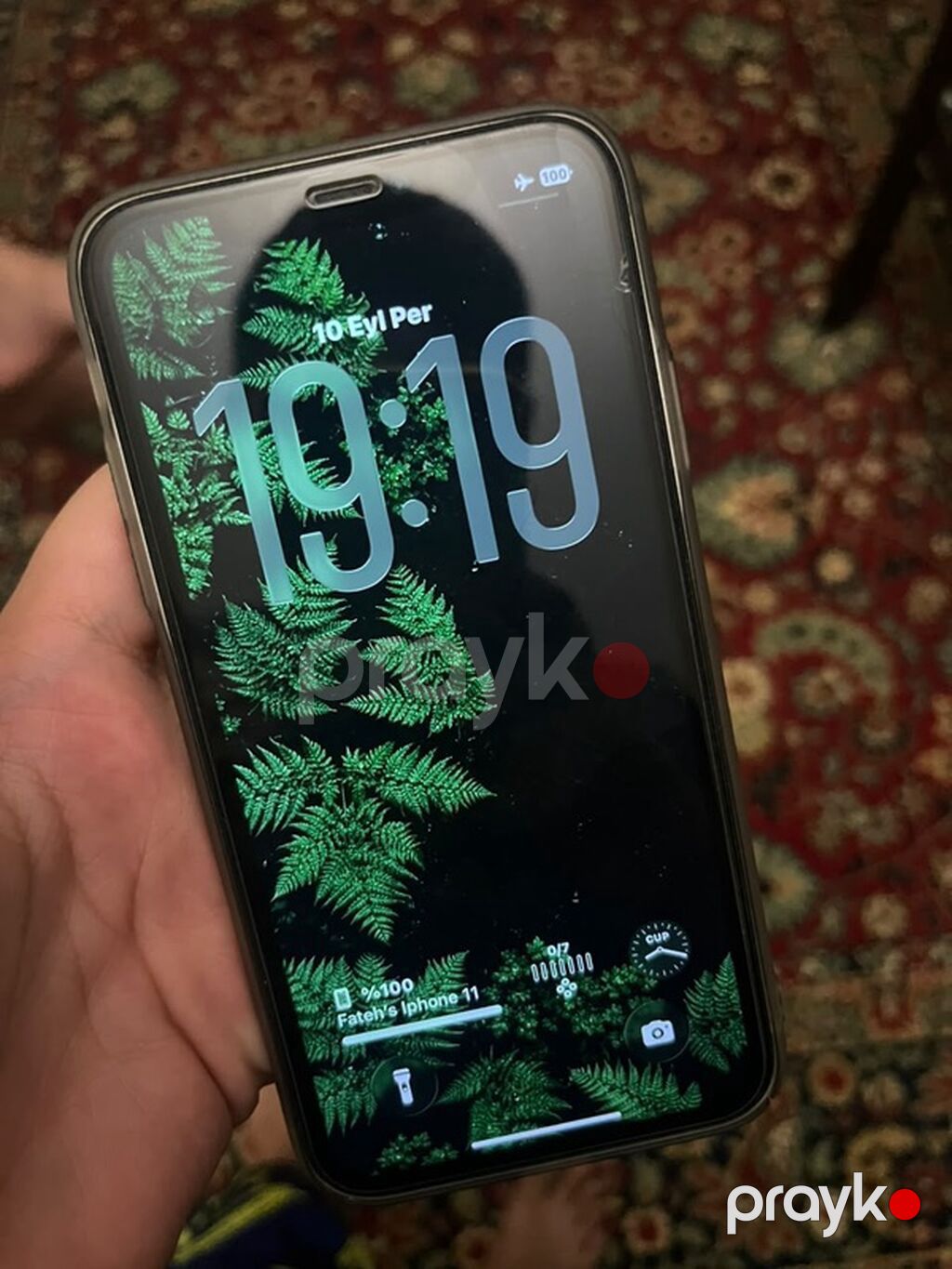 IPhone 11, 64 GB, Qara, Simsiz şarj, Face ID — Apple iPhone, Bakı (2)