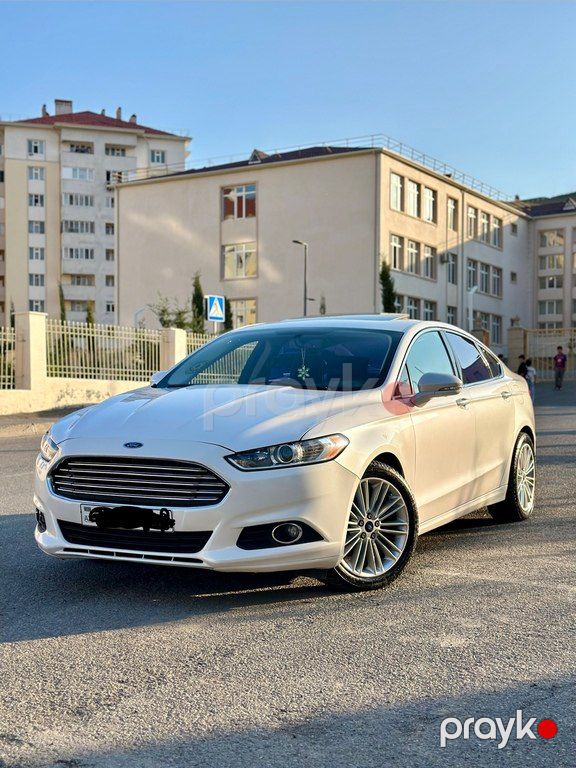 Ford Fusion (North America), 1.5 L, 2016 il, 249 000 km — Avtomobillər, Bakı (2)