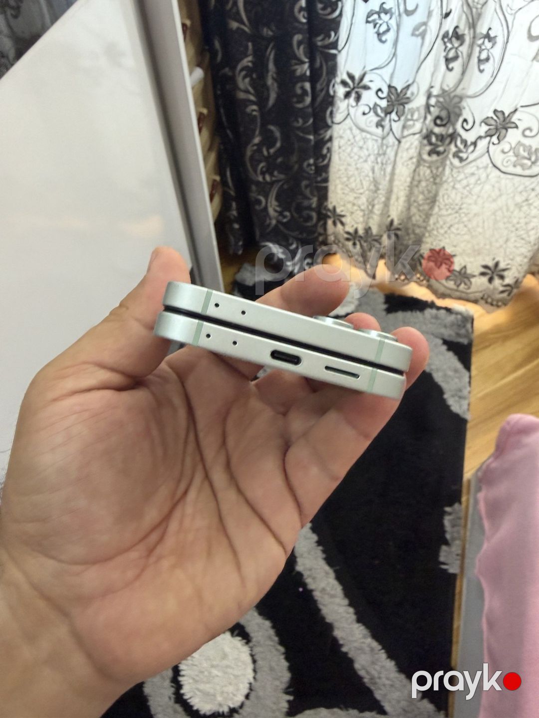Samsung Galaxy Z Flip 7 Mint 256GB/12GB — Smartfonlar, Bakı (6)