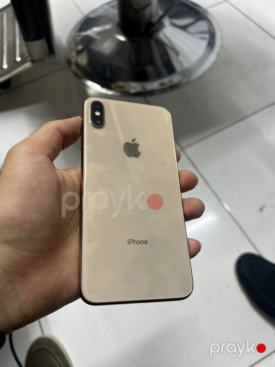 Apple iPhone XS Max Gold 64GB/4GB — Smartfonlar, Bakı (3)