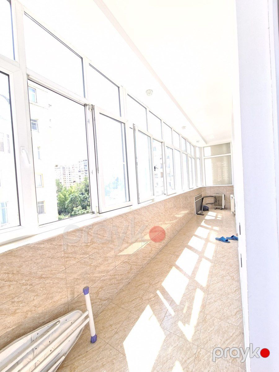 3-otaqlı yeni tikili kirayə verilir, Y. Yasamal qəs., 100 m² — Mənzil, Bakı (9)