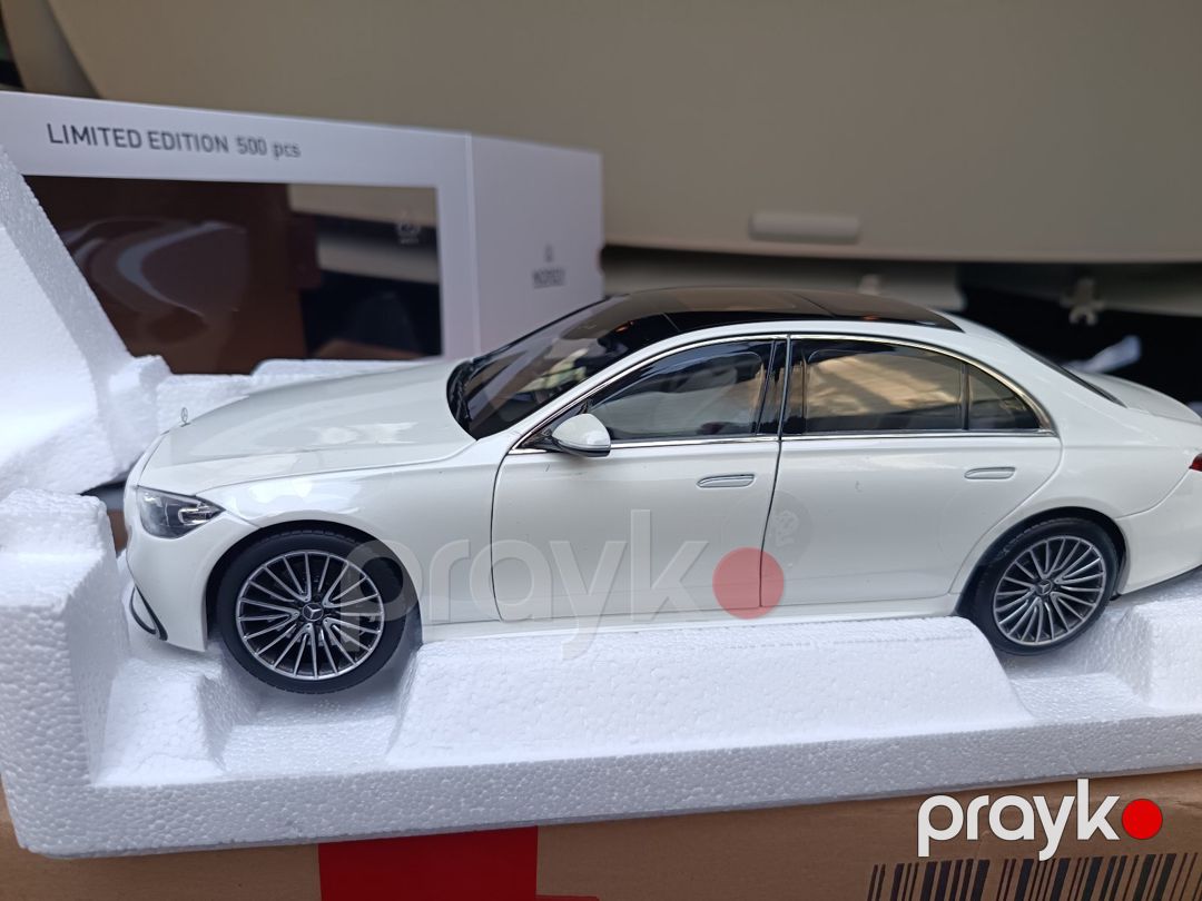 Mercedes S-Class AMG line 2021 1/18 modeli — Kolleksiyalar, Bakı (3)